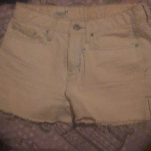 2 xs denim shorts - Picture 3 of 4